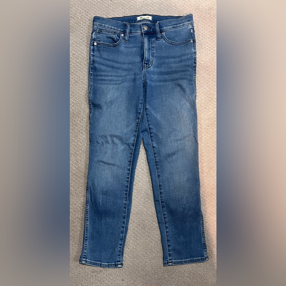 Madewell Mid-Rise Stovepipe Jeans